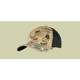 FLEXFIT Retro Trucker Cap- MULTICAM
