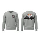 TEAMCACTUS ROUND NECK OVERSIZED SWEATER