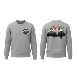 TEAMCACTUS ROUND NECK OVERSIZED SWEATER